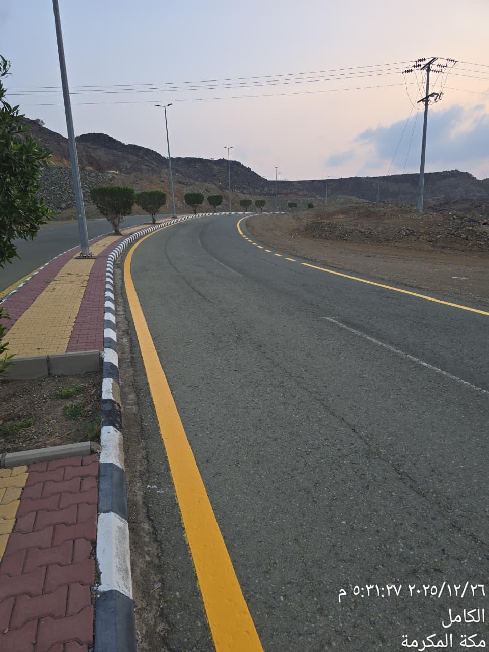 Road grading and leveling operations